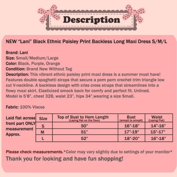 Last☝️ Paisley Ethnic BOHO Crochet Trim Maxi Dress - Picture 8 of 8